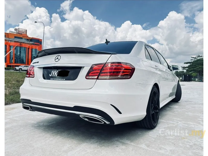 2014 Mercedes-Benz E250 AMG Sport Package Sedan