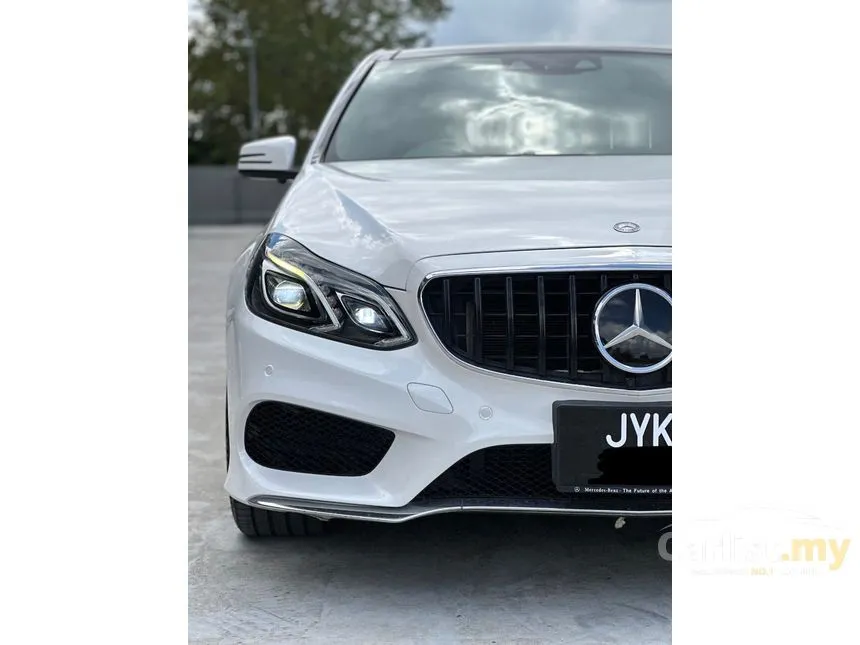 2014 Mercedes-Benz E250 AMG Sport Package Sedan