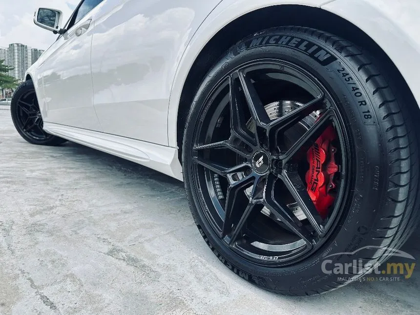 2014 Mercedes-Benz E250 AMG Sport Package Sedan