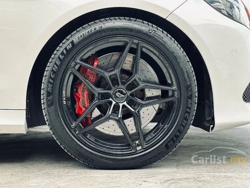 2014 Mercedes-Benz E250 AMG Sport Package Sedan