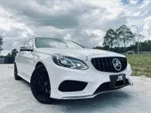 2014 Mercedes-Benz E250 2.0 AMG BREMBO Sport Package Sedan