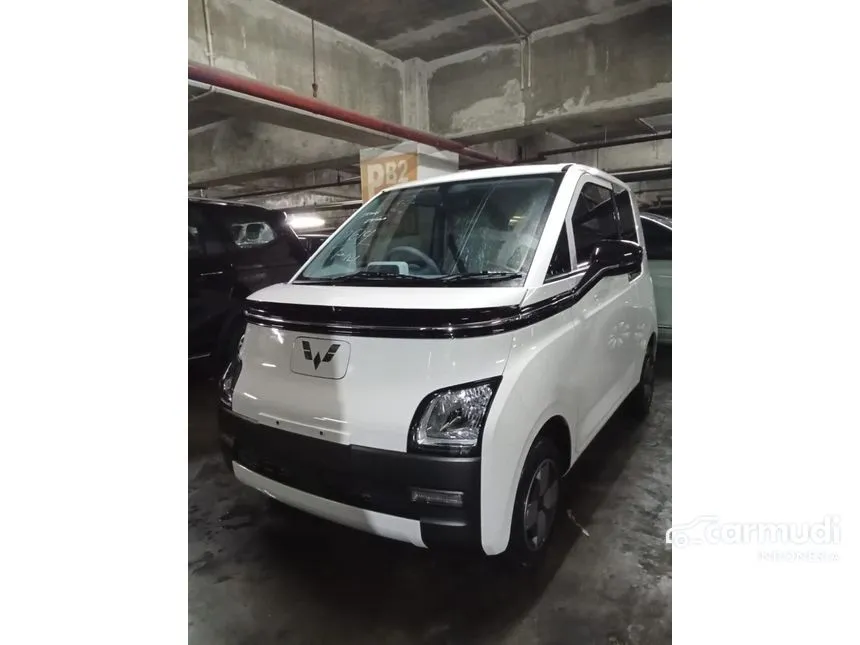 Jual Mobil Wuling EV 2023 Air ev Standard Range di Banten Automatic Hatchback Putih Rp 230.900.000
