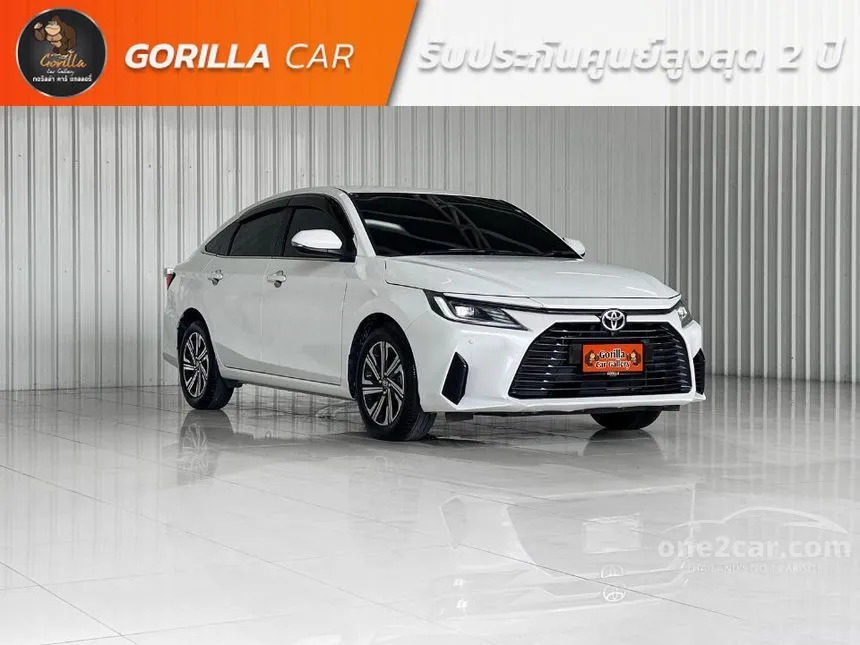 2024 Toyota Yaris Ativ Premium Sedan