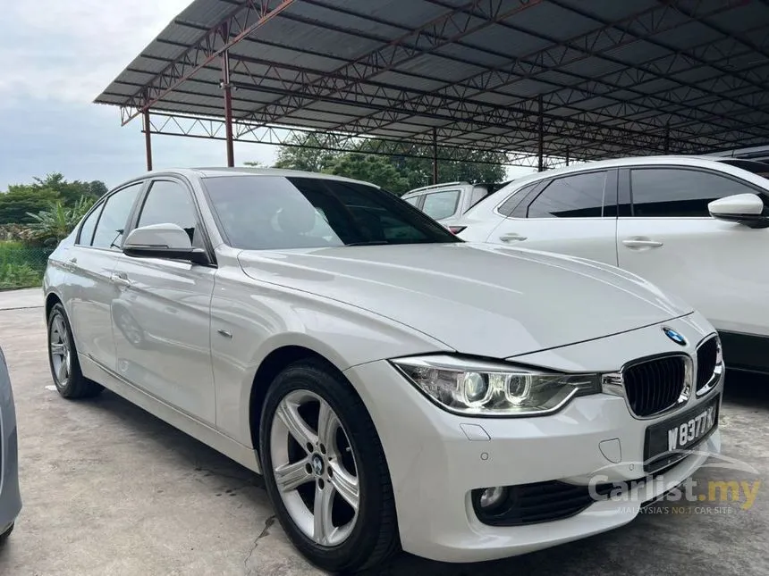 2013 BMW 316i Sedan