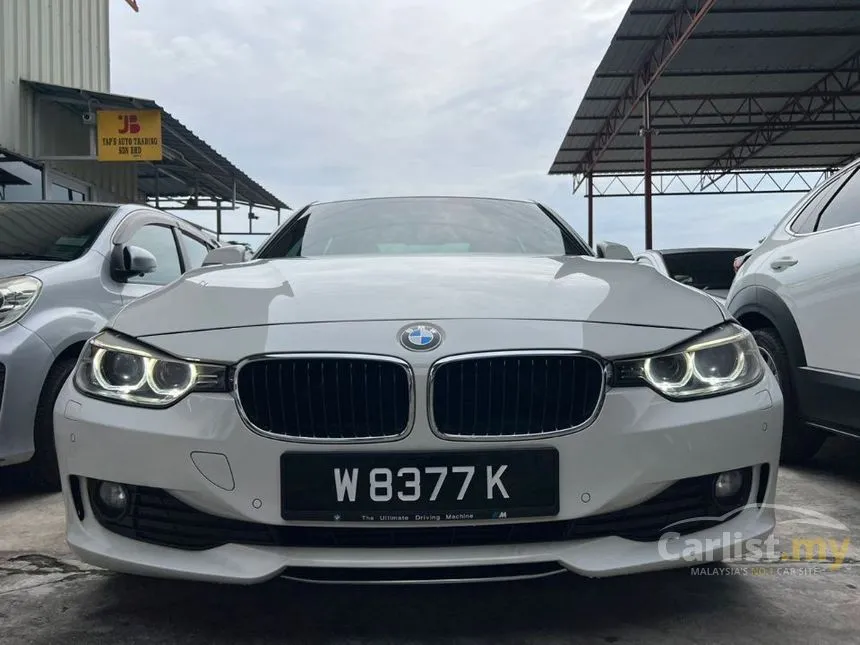 2013 BMW 316i Sedan