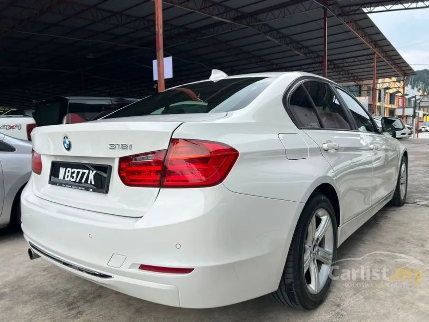 2013 BMW 316i Sedan