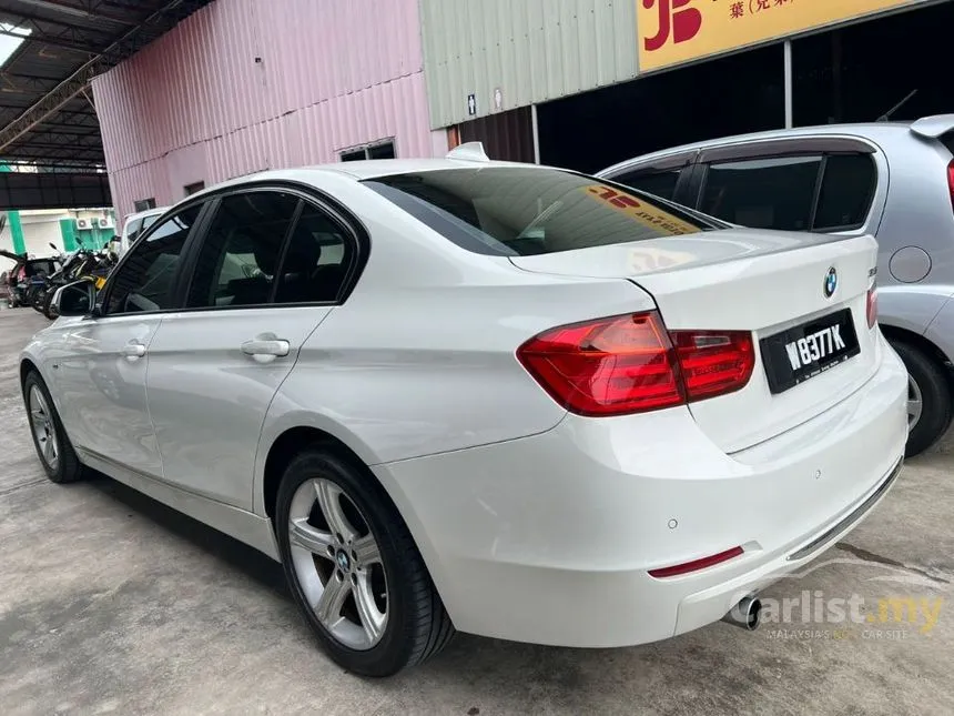 2013 BMW 316i Sedan