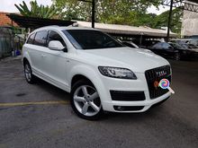 2013 Audi Q7 3.0 TDI QUATTRO S-LINE NO SST