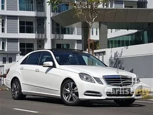 Registered in 2013  MERCEDES-BENZ E250 CGi (A) W212 7G-tronic Avantgarde BlueEFCY High Spec CKD local Brand New by MERCEDES-BENZ MALAYSIA