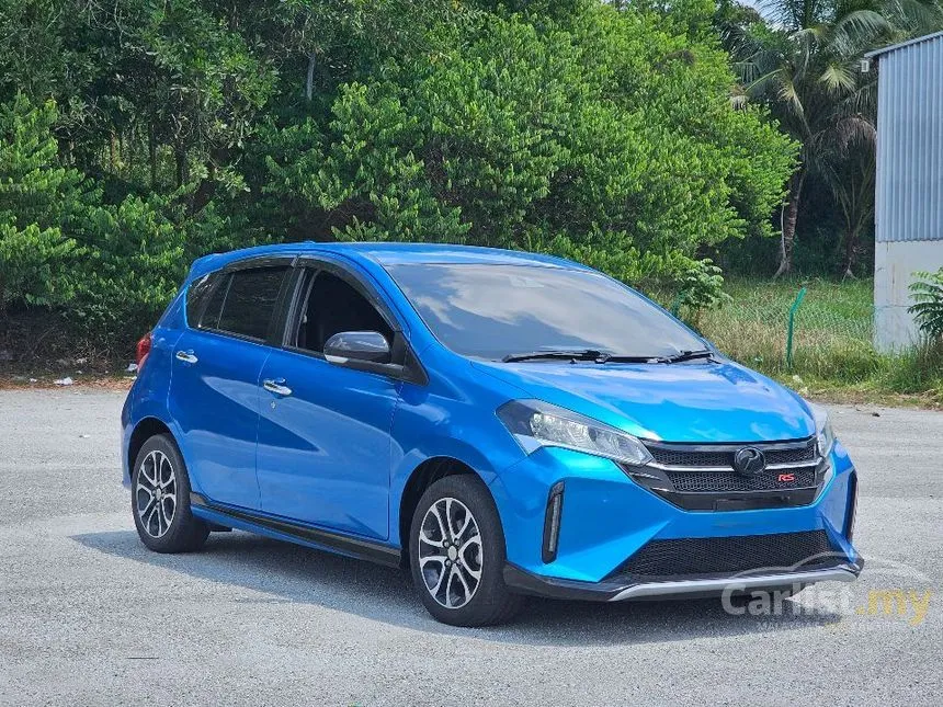 2021 Perodua Myvi AV Hatchback