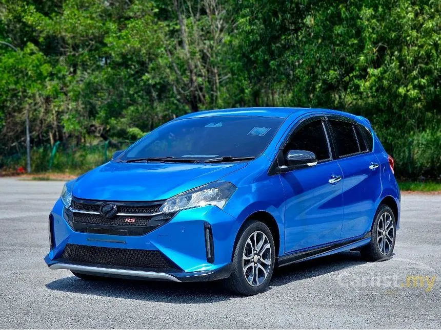 2021 Perodua Myvi AV Hatchback