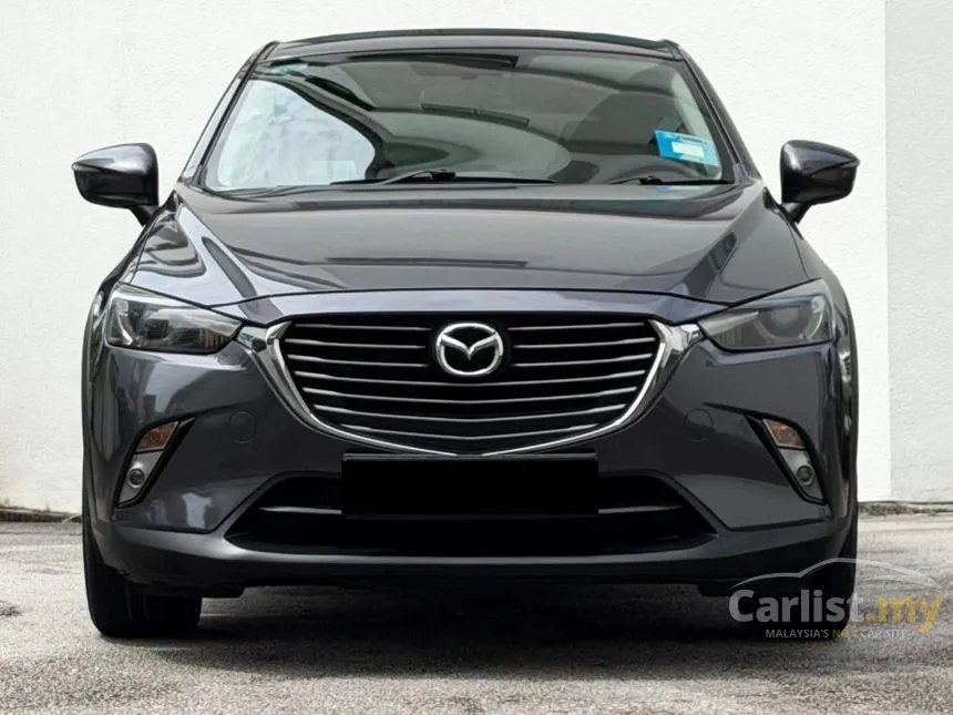 2016 Mazda CX-3 SKYACTIV-G SUV
