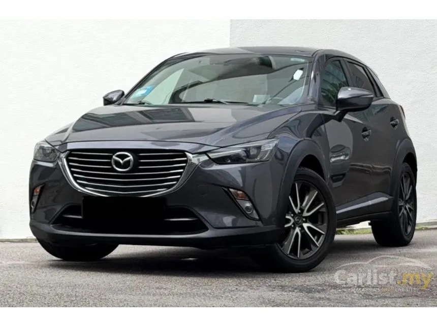 2016 Mazda CX-3 SKYACTIV-G SUV