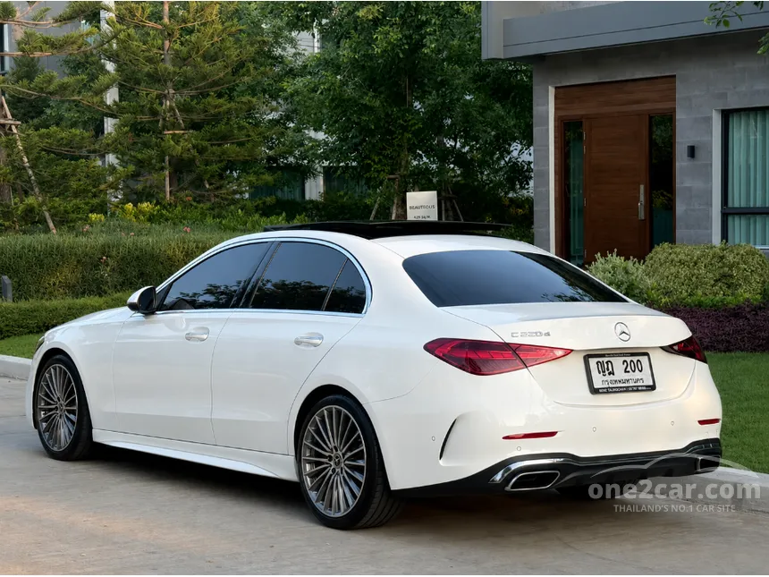 2022 Mercedes-Benz C220 d AMG Dynamic Sedan