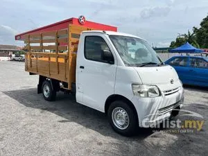 2018 Daihatsu Gran Max 1.5 Wooden Cargo Lorry