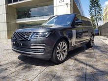 2019 Land Rover Range Rover Vogue 4.4 SDV8 Autobiography LWB Panoramic Power Boot Meridian Sound Push Start Xenon LED Running Light Keyless PaddleShif