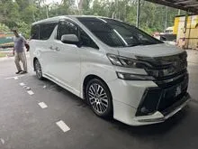 2017 Toyota Vellfire 2.5 Z Golden Eyes MPV