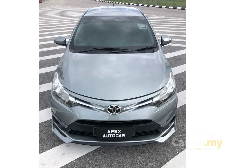 2014 Toyota Vios J Sedan