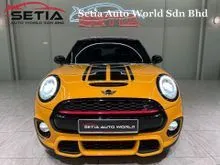 2015 MINI 3 Door 2.0 Cooper S Wired Hatchback Local CBU - Full JCW BodyKits - 1 Year Warranty