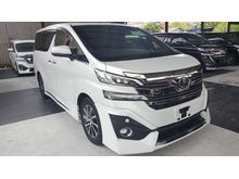 2015 Toyota Vellfire 3.5 EXECUTIVE LOUNGE FULLY LOADED JAPAN UNREG