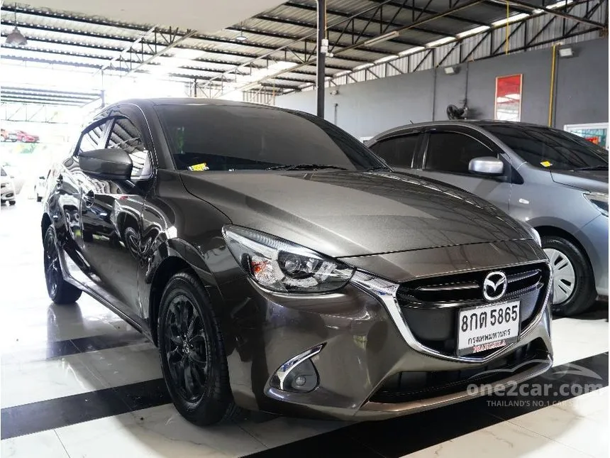 2019 Mazda 2 High Connect Sedan