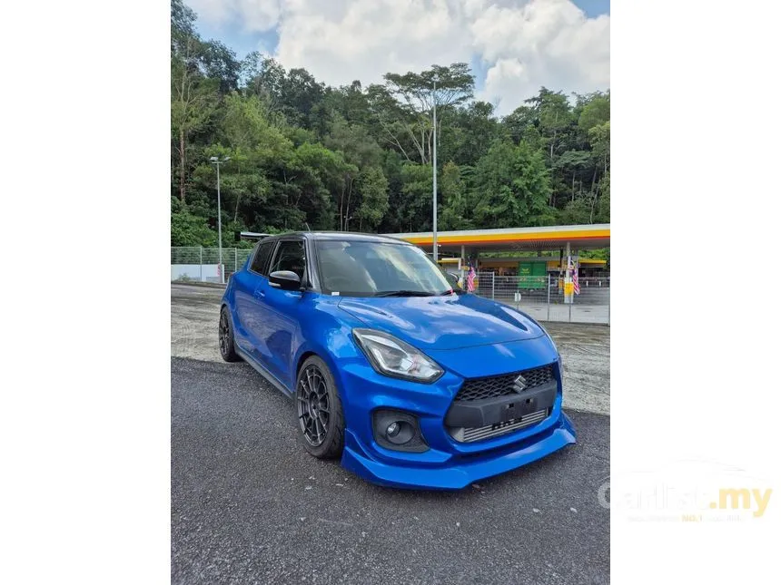 2020 Suzuki Swift Sport Hatchback