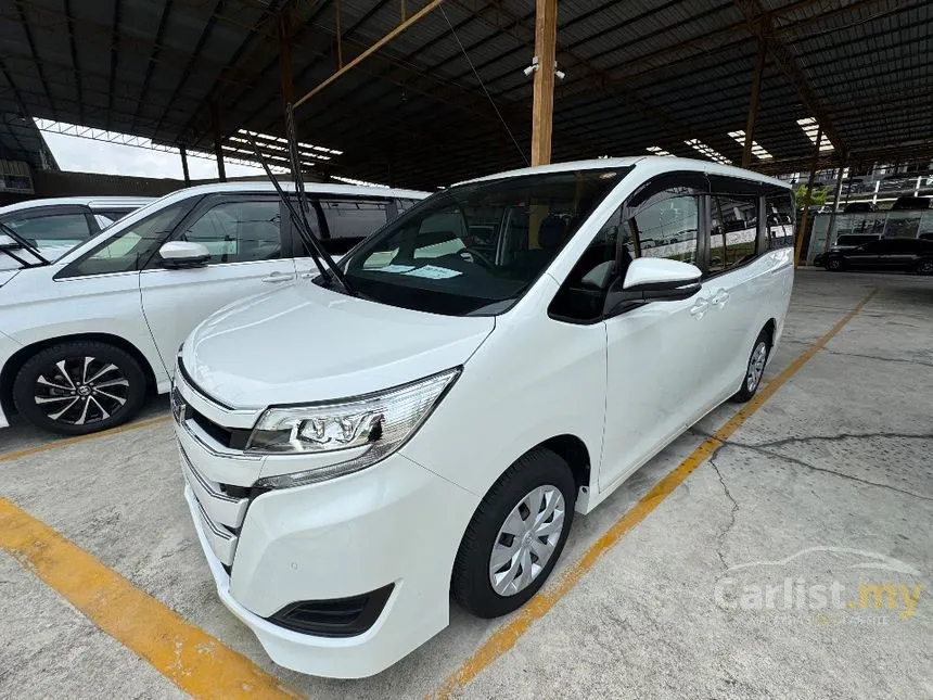 2021 Toyota Noah X MPV