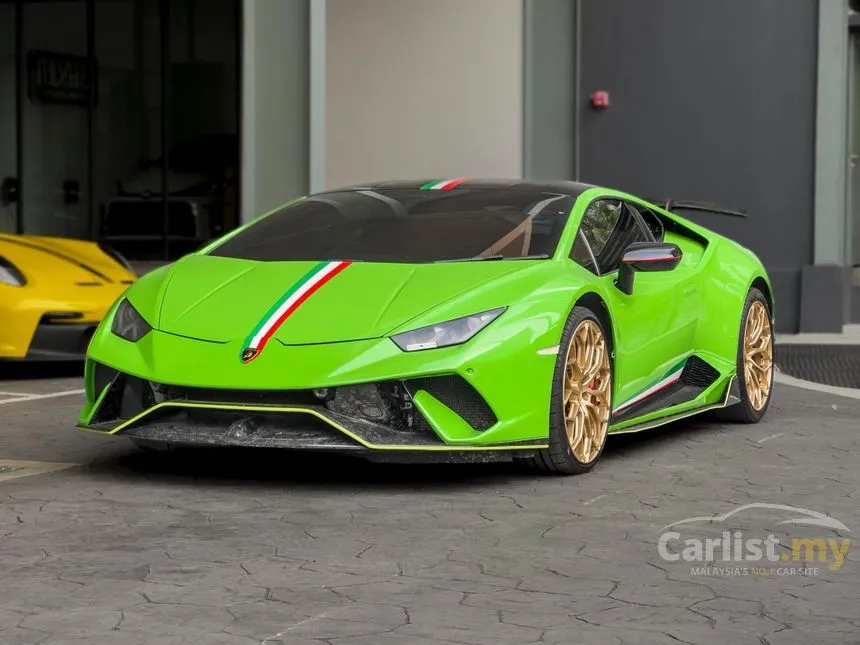 2015 Lamborghini Huracan LP610-4 Coupe