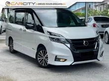 2020 Nissan Serena 2.0 S-Hybrid High-Way Star Premium WARRANTY + FULL SERVICE RECORD 52 K KM EXTENDED