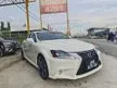 Used 2010 Lexus IS250 2.5 V6 (A) F-SPORT BODYKIT FACELIFT 3 EYE LED HEAD & TAIL LAMP CAR KING - Cars for sale