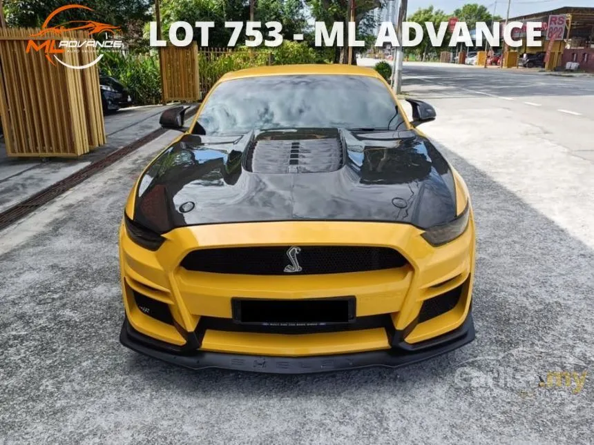2017 Ford MUSTANG EcoBoost Coupe