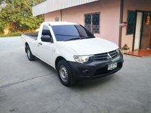 2012 Mitsubishi Triton 2.4 SINGLE (ปี 05-15) CNG Pickup MT
