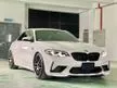 Recon 2019 BMW M2 3.0 Competition Coupe Manual Unregistered