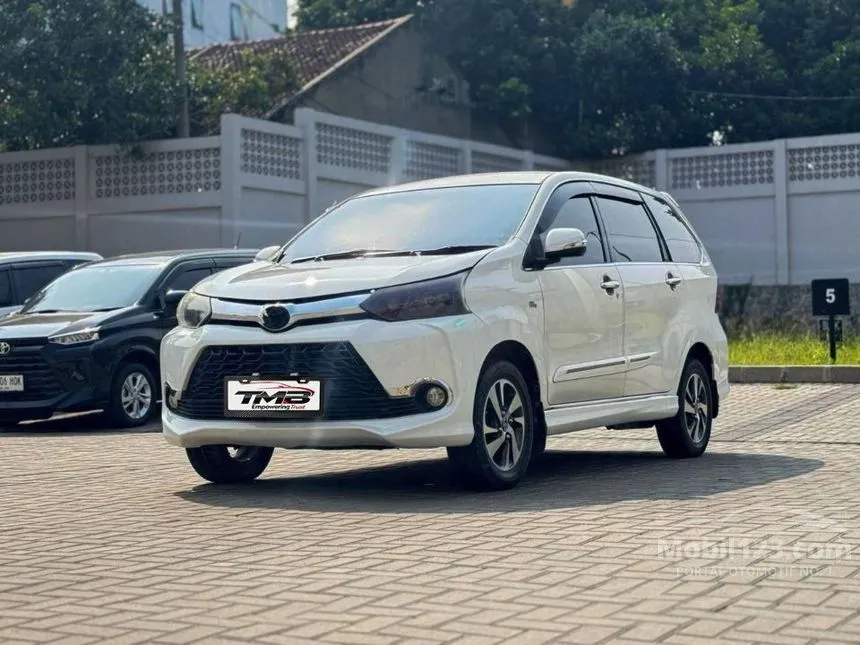 2016 Toyota Avanza Veloz MPV