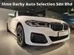 Used 2021 BMW 530e 2.0 M Sport LCI (Sime Darby Auto Selection)