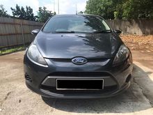 2011 Ford Fiesta 1.6 LX Sedan
