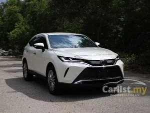 2022 Toyota Harrier 2.0 Z SUV