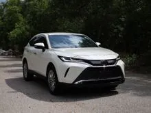 2022 Toyota Harrier 2.0 Z Leather Low Mileage