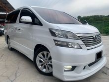 TIP TOP CONDITION 2010 Toyota Vellfire 2.4 Z MPV LOOK LIKE NEW