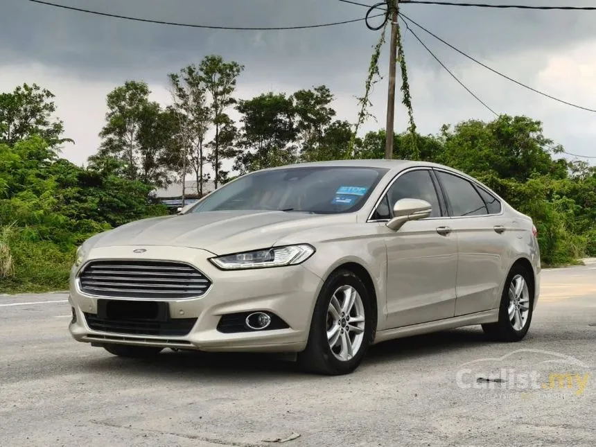 2015 Ford Mondeo Ecoboost Sedan