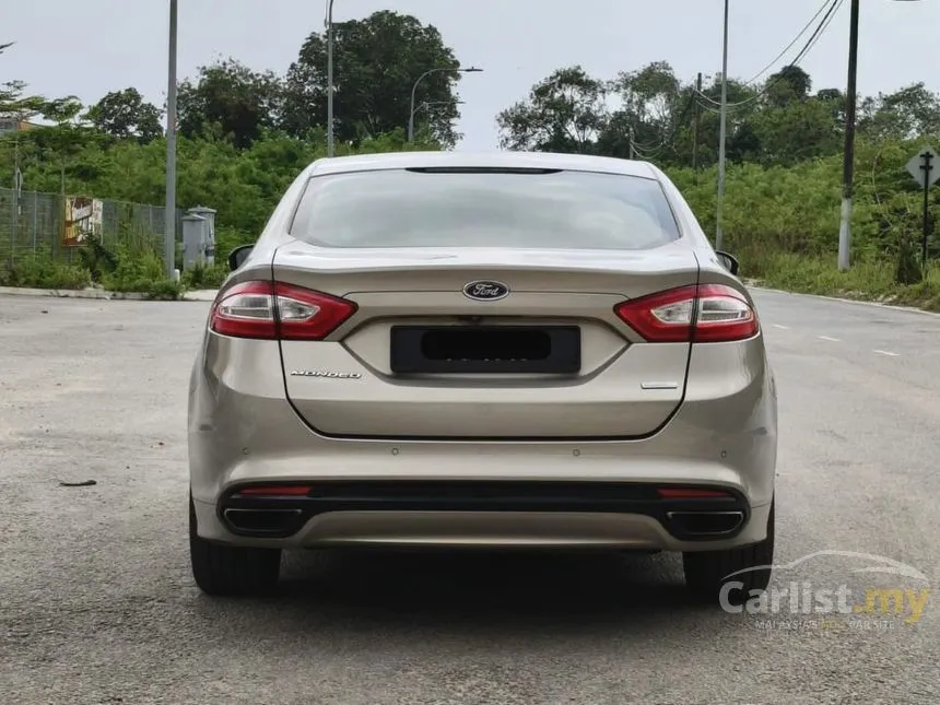2015 Ford Mondeo Ecoboost Sedan