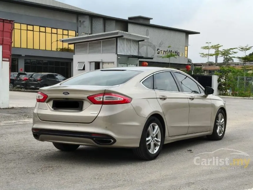 2015 Ford Mondeo Ecoboost Sedan