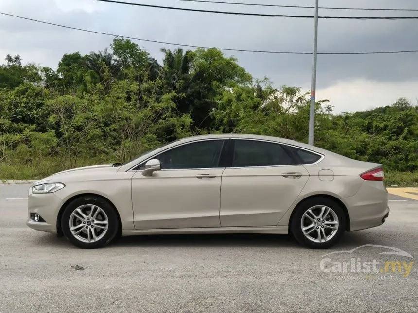 2015 Ford Mondeo Ecoboost Sedan