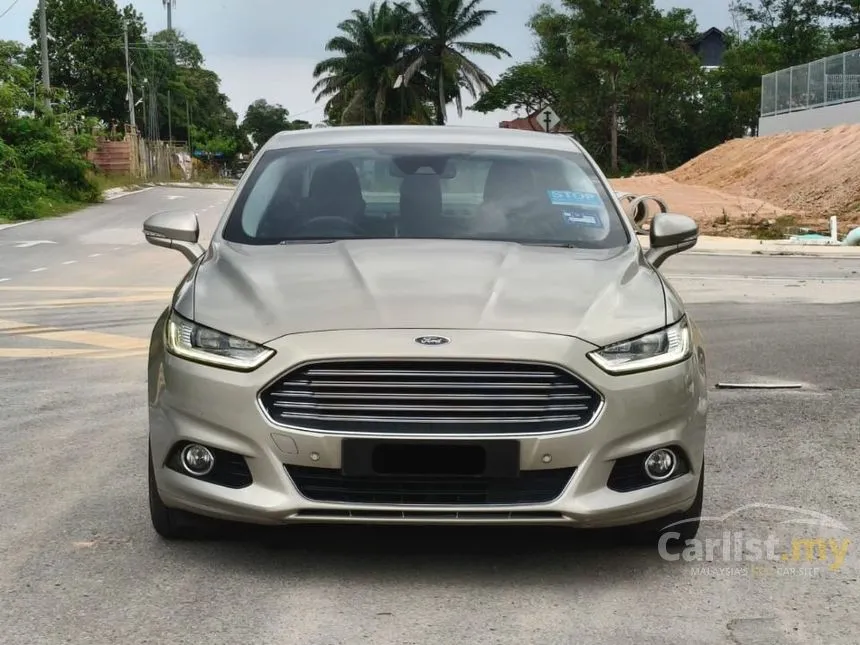 2015 Ford Mondeo Ecoboost Sedan