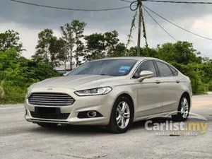 2015 Ford Mondeo 2.0 Ecoboost Sedan