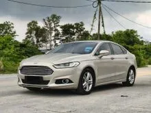 2015 Ford Mondeo 2.0 Ecoboost Sedan