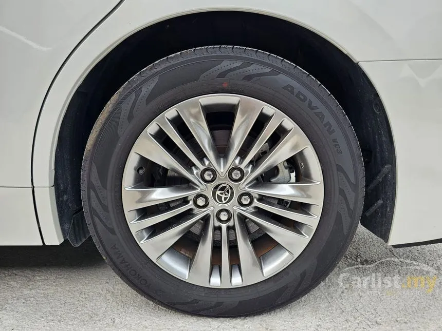 2023 Toyota Alphard Z MPV