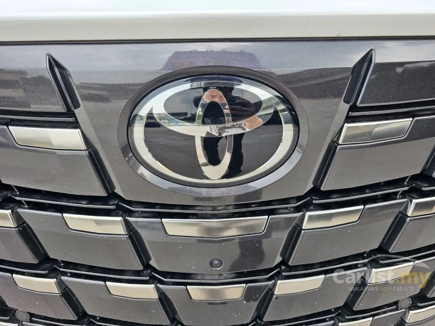 2023 Toyota Alphard Z MPV