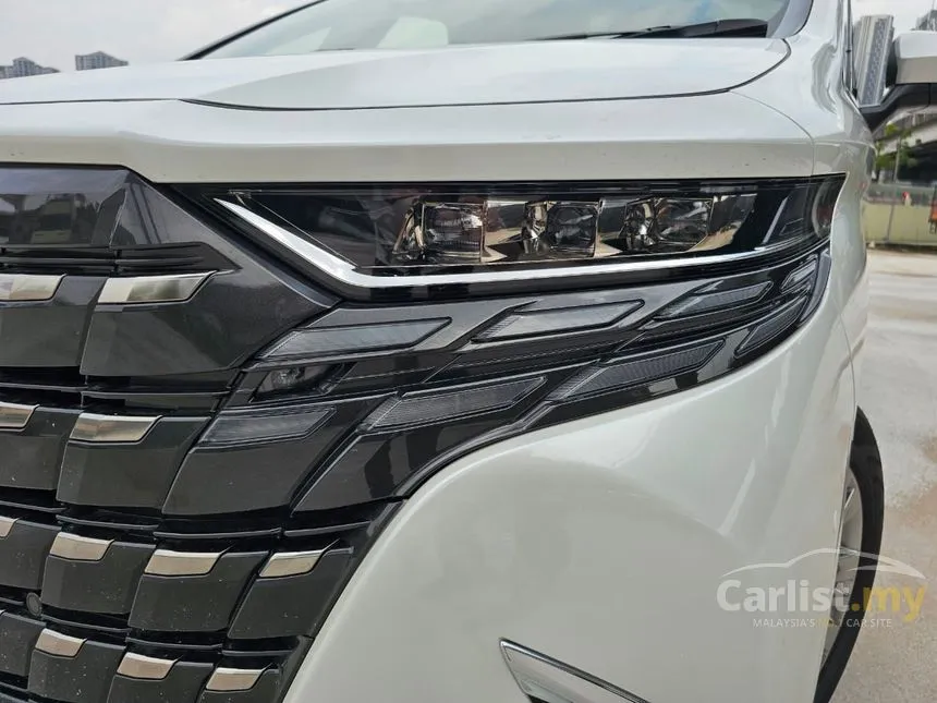2023 Toyota Alphard Z MPV