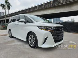 2023 Toyota Alphard 2.5 Z MPV